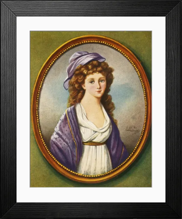 Framed Print : Luise, (1933). Creator: Unknown Framed Print : Luise, (1933). Creator: Unknown