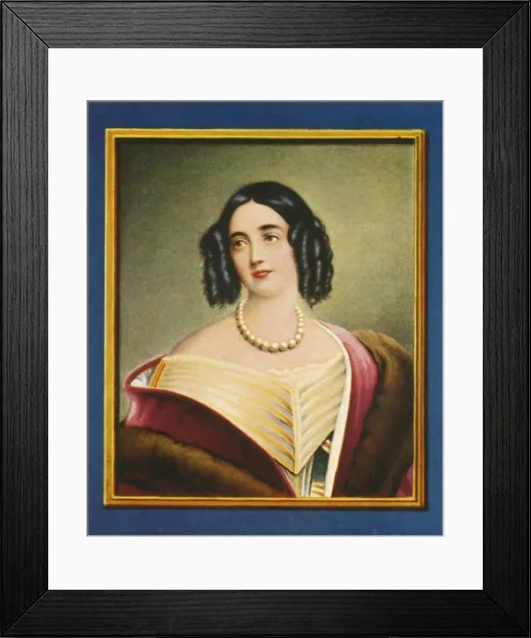 Framed Print : Elisabeth Von Bayern, (1933). Creator: Unknown Framed Print : Elisabeth Von Bayern, (1933). Creator: Unknown