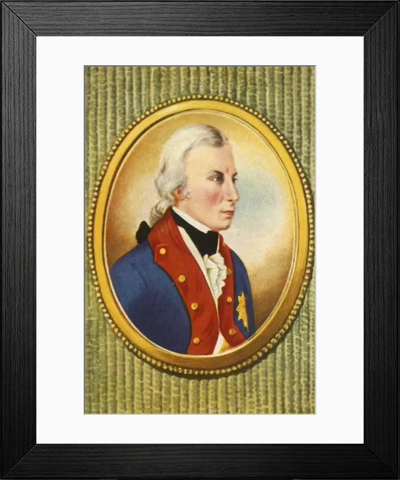 Framed Print : Friedrich Wilhelm III, (1933). Creator: Unknown Framed Print : Friedrich Wilhelm III, (1933). Creator: Unknown