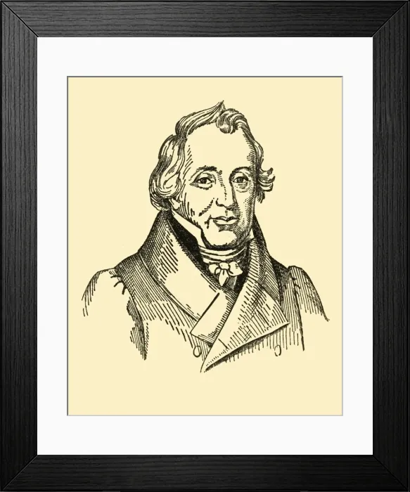 Framed Print : Henry Beyle De Stendhal, (1933). Creator: Unknown Framed Print : Henry Beyle De Stendhal, (1933). Creator: Unknown