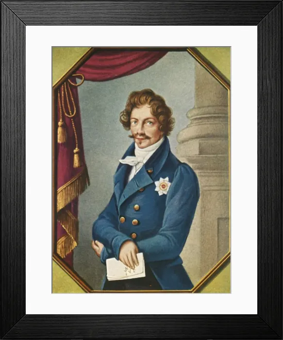 Framed Print : Ludwig I, (1933). Creator: Unknown Framed Print : Ludwig I, (1933). Creator: Unknown