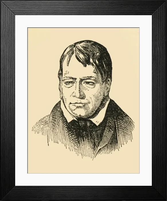 Framed Print : Walter Scott, (1933). Creator: Unknown Framed Print : Walter Scott, (1933). Creator: Unknown