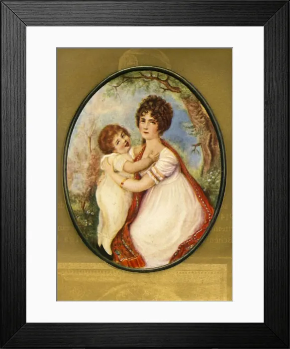 Framed Print : Karoline, (1933). Creator: Unknown Framed Print : Karoline, (1933). Creator: Unknown