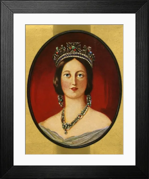 Framed Print : Victoria, (1933). Creator: Unknown Framed Print : Victoria, (1933). Creator: Unknown