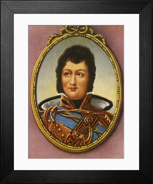 Framed Print : Ludwig Philipp - Konig von Frankreich (1773-1850), 1933. Creator: Unknown Framed Print : Ludwig Philipp - Konig von Frankreich (1773-1850), 1933. Creator: Unknown