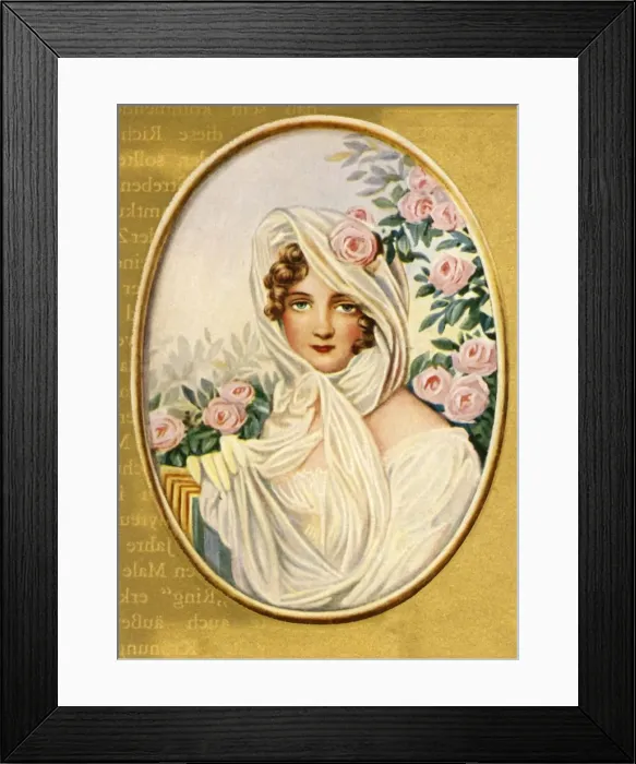 Framed Print : Katharina Fürstin Bagration-Skawronska, (1933). Creator: Unknown Framed Print : Katharina Fürstin Bagration-Skawronska, (1933). Creator: Unknown