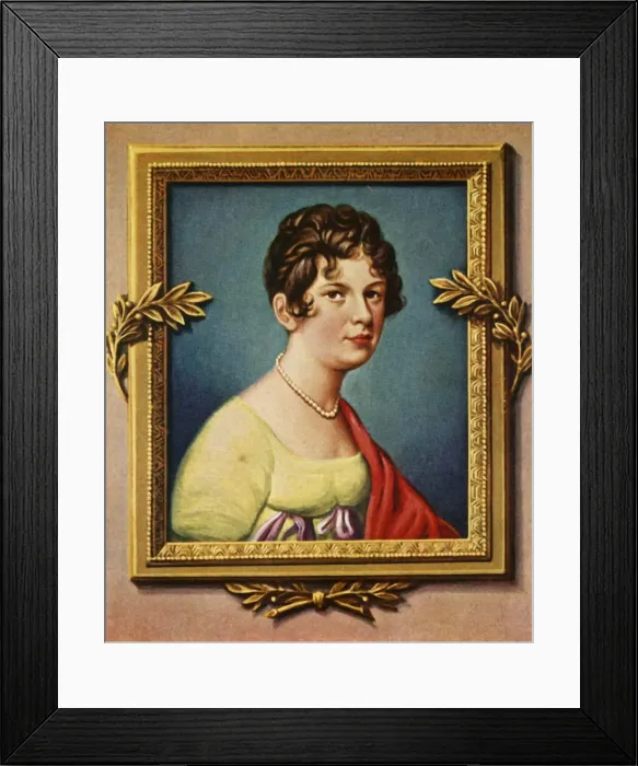 Framed Print : Madame De Lefebvre, (1933). Creator: Unknown Framed Print : Madame De Lefebvre, (1933). Creator: Unknown