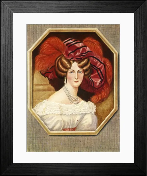 Framed Print : Sidonie Grafin Potocka de Ligne, (1933). Creator: Unknown Framed Print : Sidonie Grafin Potocka de Ligne, (1933). Creator: Unknown