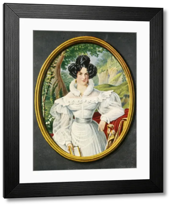 Framed Print : Therese Peche, (1933). Creator: Unknown Framed Print : Therese Peche, (1933). Creator: Unknown