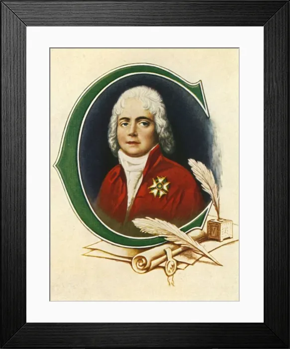 Framed Print : Charles Maurice Prinz Von Talleyrand, (1933). Creator: Unknown Framed Print : Charles Maurice Prinz Von Talleyrand, (1933). Creator: Unknown