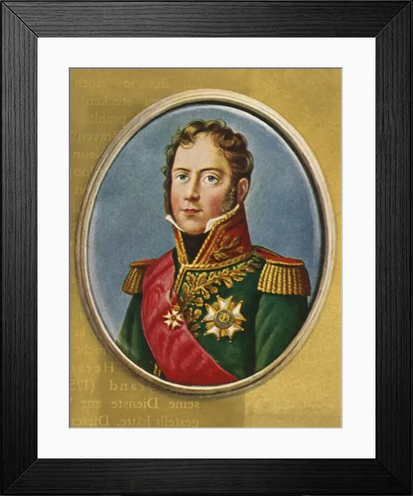 Framed Print : Michel Ney, (1933). Creator: Unknown Framed Print : Michel Ney, (1933). Creator: Unknown