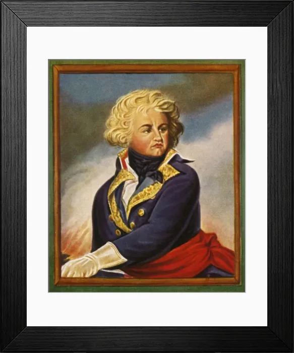 Framed Print : Jean-Baptiste Kleber, (1933). Creator: Unknown Framed Print : Jean-Baptiste Kleber, (1933). Creator: Unknown