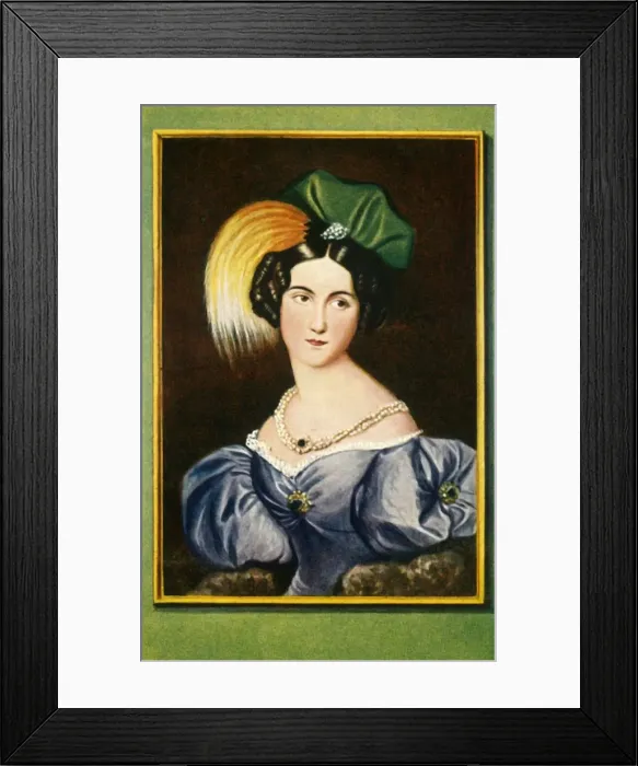 Framed Print : Josephine Theer, (1933). Creator: Unknown Framed Print : Josephine Theer, (1933). Creator: Unknown