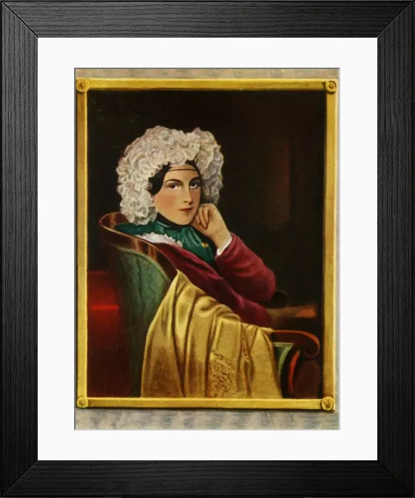 Framed Print : Marie Daffinger, (1933). Creator: Unknown Framed Print : Marie Daffinger, (1933). Creator: Unknown
