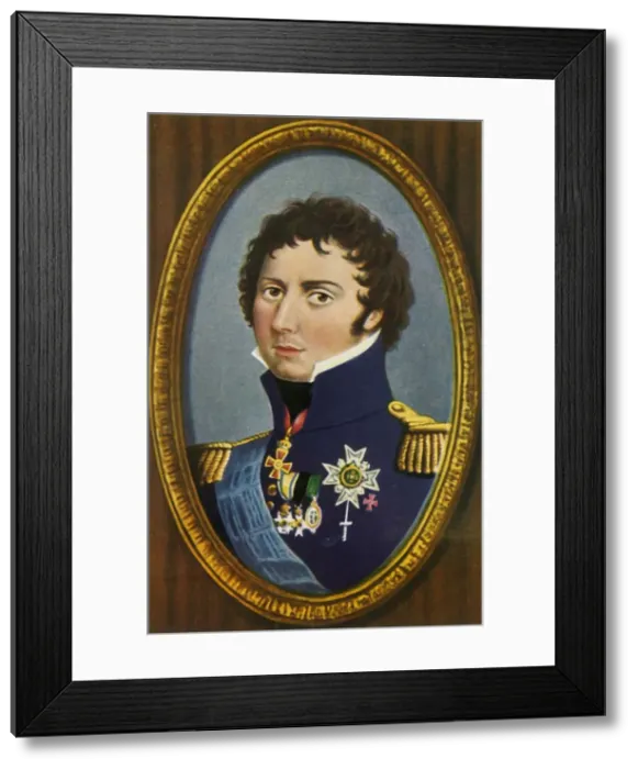 Framed Print : Jean-Baptiste Bernadotte, (1933). Creator: Unknown Framed Print : Jean-Baptiste Bernadotte, (1933). Creator: Unknown