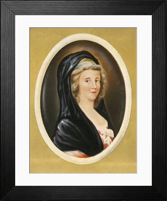 Framed Print : Josepha Hortensia Füger, (1933). Creator: Unknown Framed Print : Josepha Hortensia Füger, (1933). Creator: Unknown