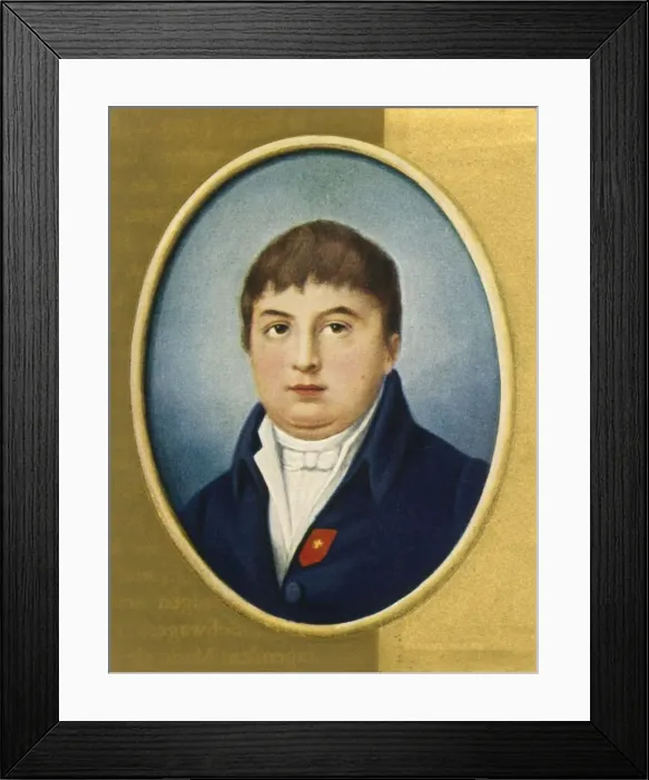 Framed Print : Joachim Murat, (1933). Creator: Unknown Framed Print : Joachim Murat, (1933). Creator: Unknown