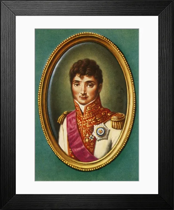 Framed Print : Jerome Bonaparte, (1933). Creator: Unknown Framed Print : Jerome Bonaparte, (1933). Creator: Unknown