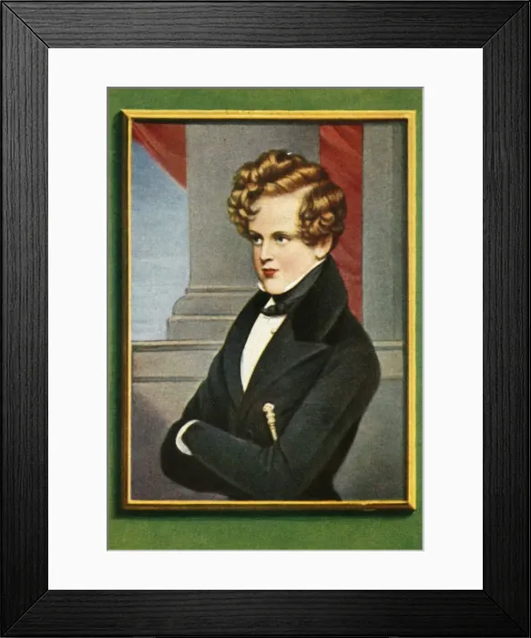 Framed Print : Napoleon II, (1933). Creator: Unknown Framed Print : Napoleon II, (1933). Creator: Unknown