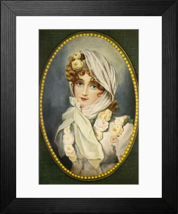 Framed Print : Marie Louise, (1933). Creator: Unknown Framed Print : Marie Louise, (1933). Creator: Unknown