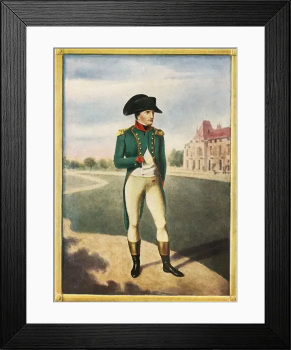 Framed Print : Napoleon I, (1933). Creator: Unknown Framed Print : Napoleon I, (1933). Creator: Unknown