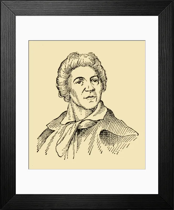 Framed Print : Jean Paul Marat, (1933). Creator: Unknown