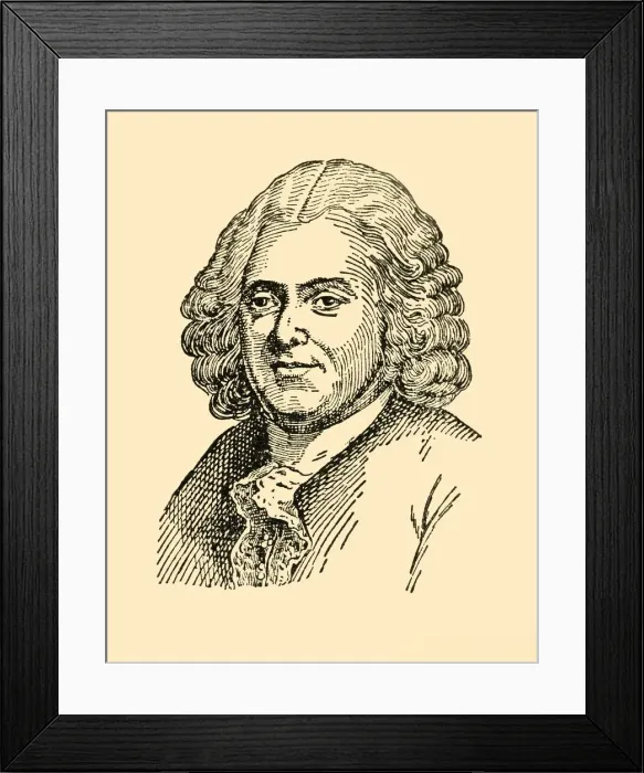 Framed Print : Jacques Turgot, (1933). Creator: Unknown Framed Print : Jacques Turgot, (1933). Creator: Unknown