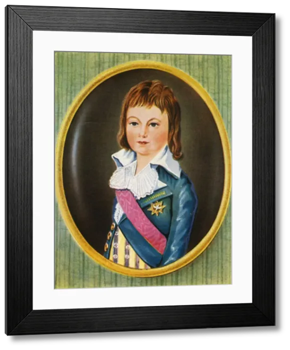 Framed Print : Ludwig XVII, (1933). Creator: Unknown Framed Print : Ludwig XVII, (1933). Creator: Unknown