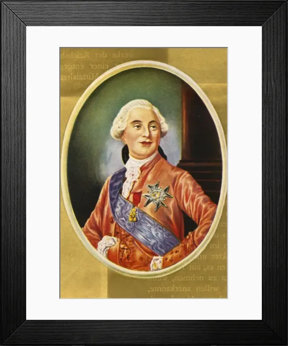 Framed Print : Ludwig XVI, (1933). Creator: Unknown Framed Print : Ludwig XVI, (1933). Creator: Unknown