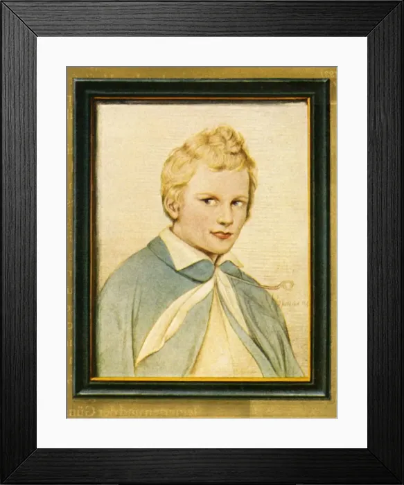 Framed Print : Karl Friedrich Schinkel, (1933). Creator: Unknown Framed Print : Karl Friedrich Schinkel, (1933). Creator: Unknown