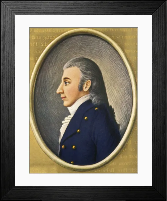 Framed Print : Friedrich Von Schiller, (1933). Creator: Unknown Framed Print : Friedrich Von Schiller, (1933). Creator: Unknown