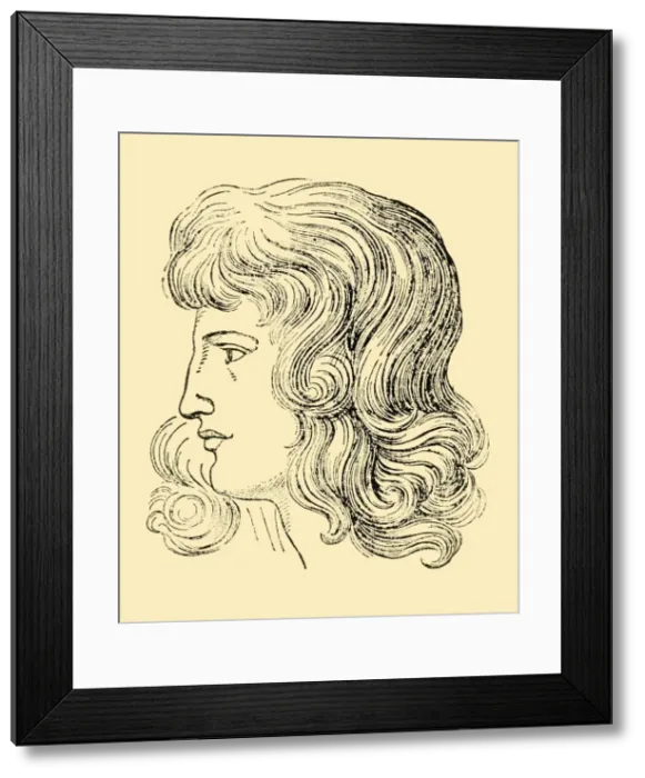 Framed Print : Christiane Vulpius, (1933). Creator: Unknown Framed Print : Christiane Vulpius, (1933). Creator: Unknown