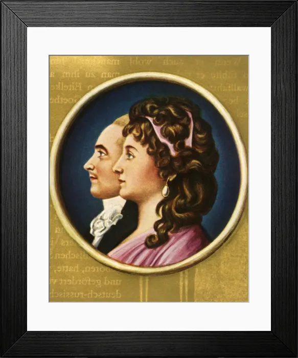 Framed Print : Lili Schonemann, (1933). Creator: Unknown Framed Print : Lili Schonemann, (1933). Creator: Unknown