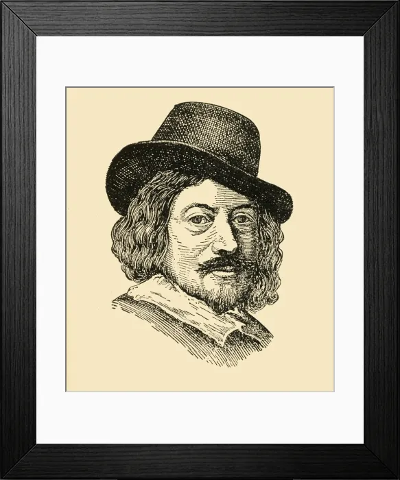 Framed Print : Frans Hals, (1933). Creator: Unknown Framed Print : Frans Hals, (1933). Creator: Unknown