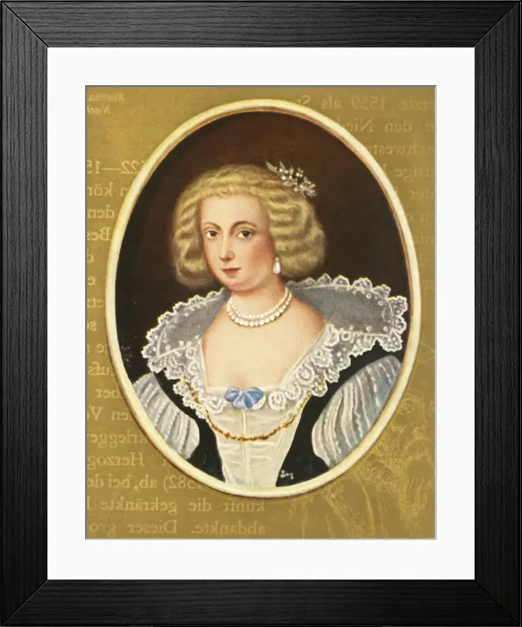 Framed Print : Helene Fourment (?), (1933). Creator: Unknown Framed Print : Helene Fourment (?), (1933). Creator: Unknown
