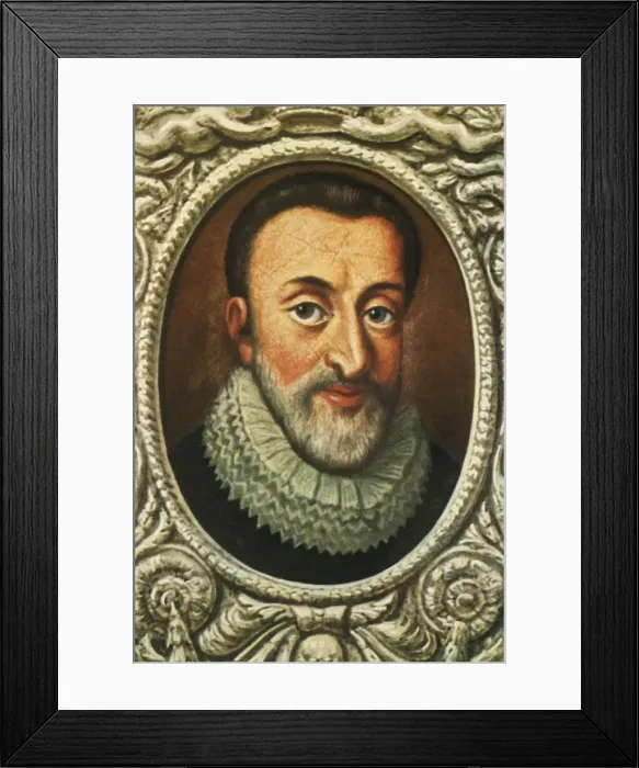 Framed Print : Heinrich IV, (1933). Creator: Unknown Framed Print : Heinrich IV, (1933). Creator: Unknown