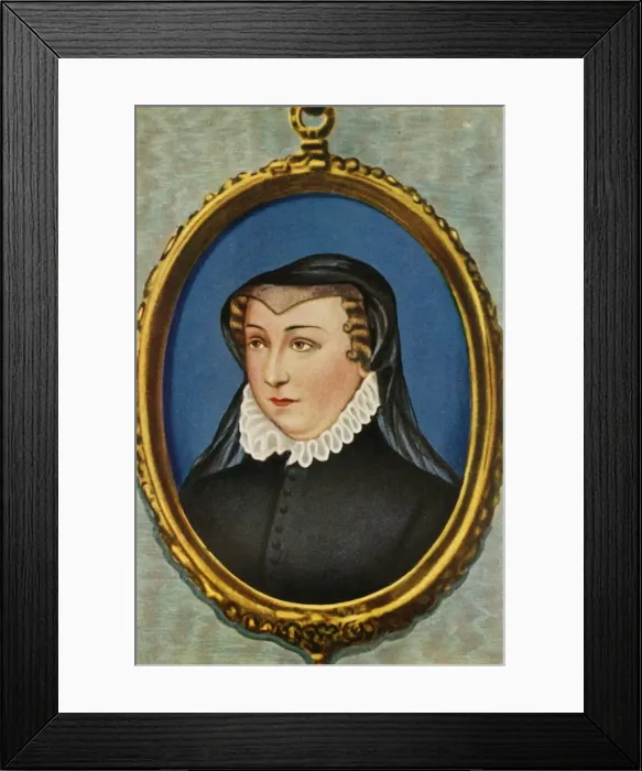 Framed Print : Katharina De Medici, (1933). Creator: Unknown Framed Print : Katharina De Medici, (1933). Creator: Unknown