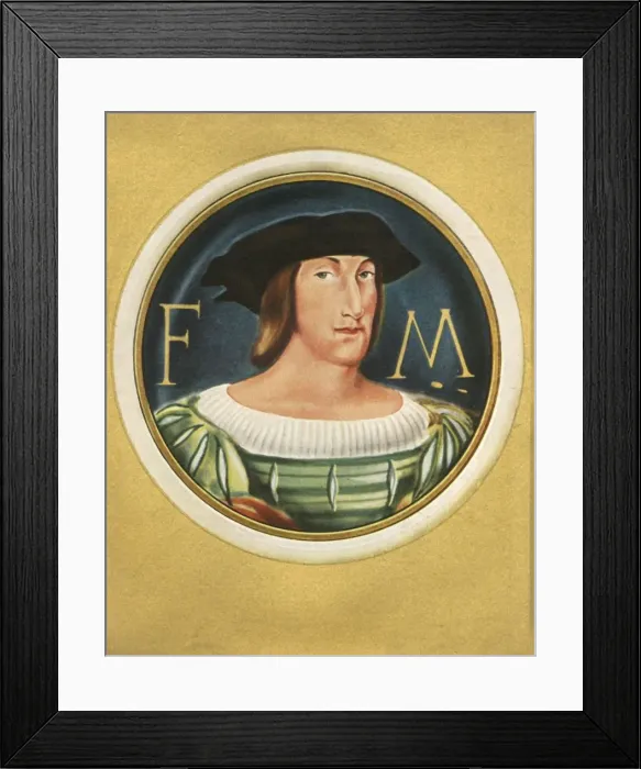 Framed Print : Franz I, (1933). Creator: Unknown Framed Print : Franz I, (1933). Creator: Unknown