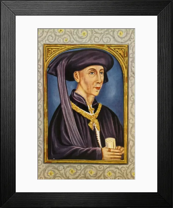 Framed Print : Philipp Der Gute Von Burgund, (1933). Creator: Unknown Framed Print : Philipp Der Gute Von Burgund, (1933). Creator: Unknown