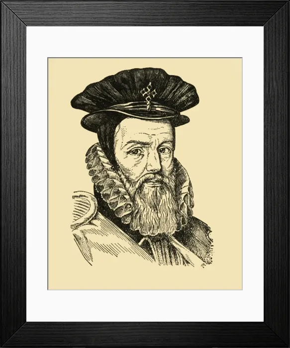 Framed Print : William Cecil Lord Burghley, (1933). Creator: Unknown Framed Print : William Cecil Lord Burghley, (1933). Creator: Unknown