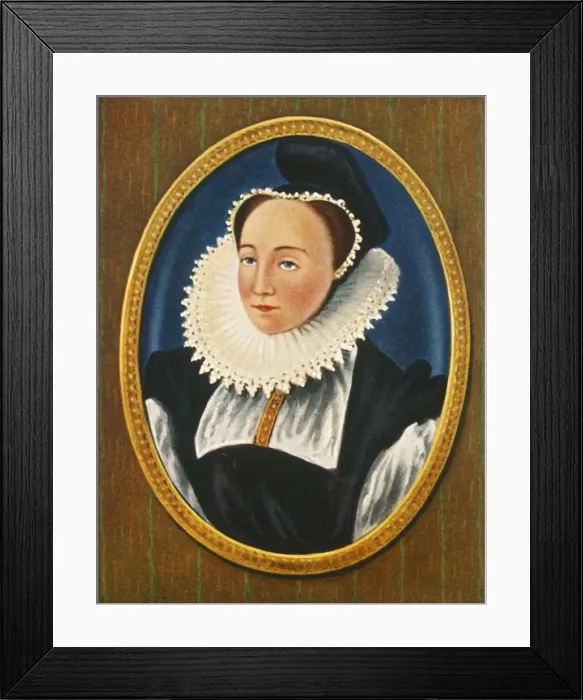 Framed Print : Maria Stuart, (1933). Creator: Unknown Framed Print : Maria Stuart, (1933). Creator: Unknown