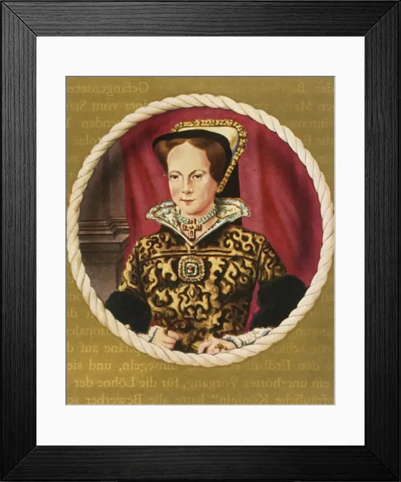 Framed Print : Maria Die Katholische, (1933). Creator: Unknown Framed Print : Maria Die Katholische, (1933). Creator: Unknown