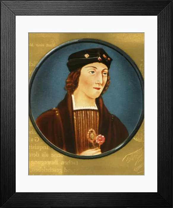 Framed Print : Heinrich VII, (1933). Creator: Unknown Framed Print : Heinrich VII, (1933). Creator: Unknown