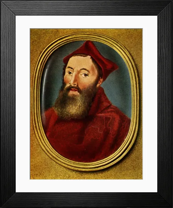 Framed Print : Marino Grimani, (1933). Creator: Unknown Framed Print : Marino Grimani, (1933). Creator: Unknown