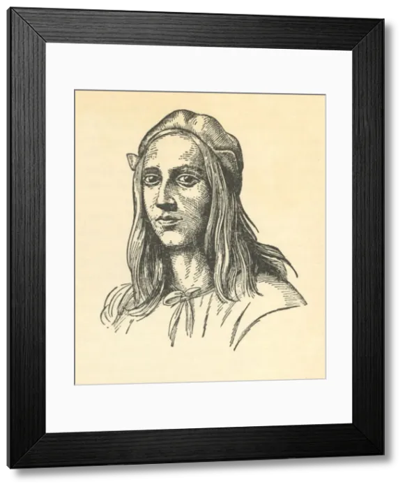 Framed Print : Rafael Santi, (1933). Creator: Unknown Framed Print : Rafael Santi, (1933). Creator: Unknown
