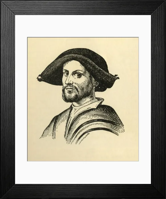 Framed Print : Cesare Borgia, (1933). Creator: Unknown Framed Print : Cesare Borgia, (1933). Creator: Unknown