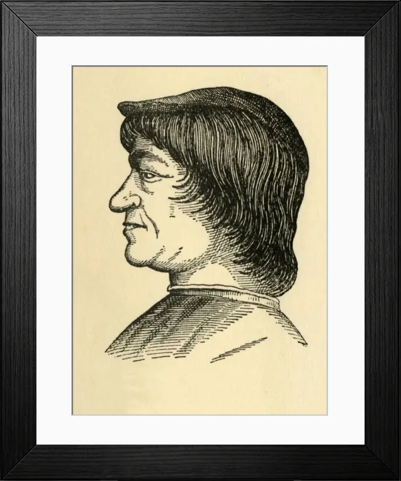 Framed Print : Lorenzo De Medici, (1933). Creator: Unknown Framed Print : Lorenzo De Medici, (1933). Creator: Unknown