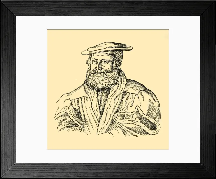 Framed Print : Hans Sachs, (1933). Creator: Unknown Framed Print : Hans Sachs, (1933). Creator: Unknown