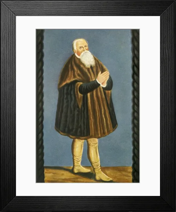 Framed Print : Lukas Cranach der Altere, (1933). Creator: Unknown Framed Print : Lukas Cranach der Altere, (1933). Creator: Unknown