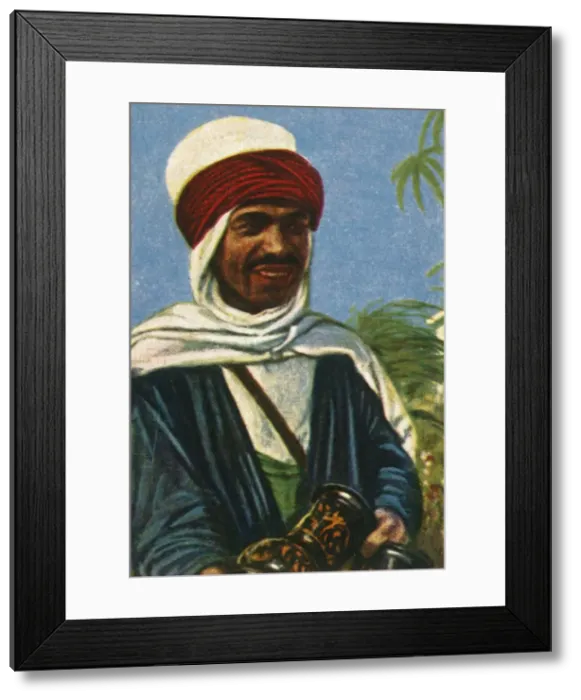 Framed Print : Arab peddler, c1928. Creator: Unknown Framed Print : Arab peddler, c1928. Creator: Unknown